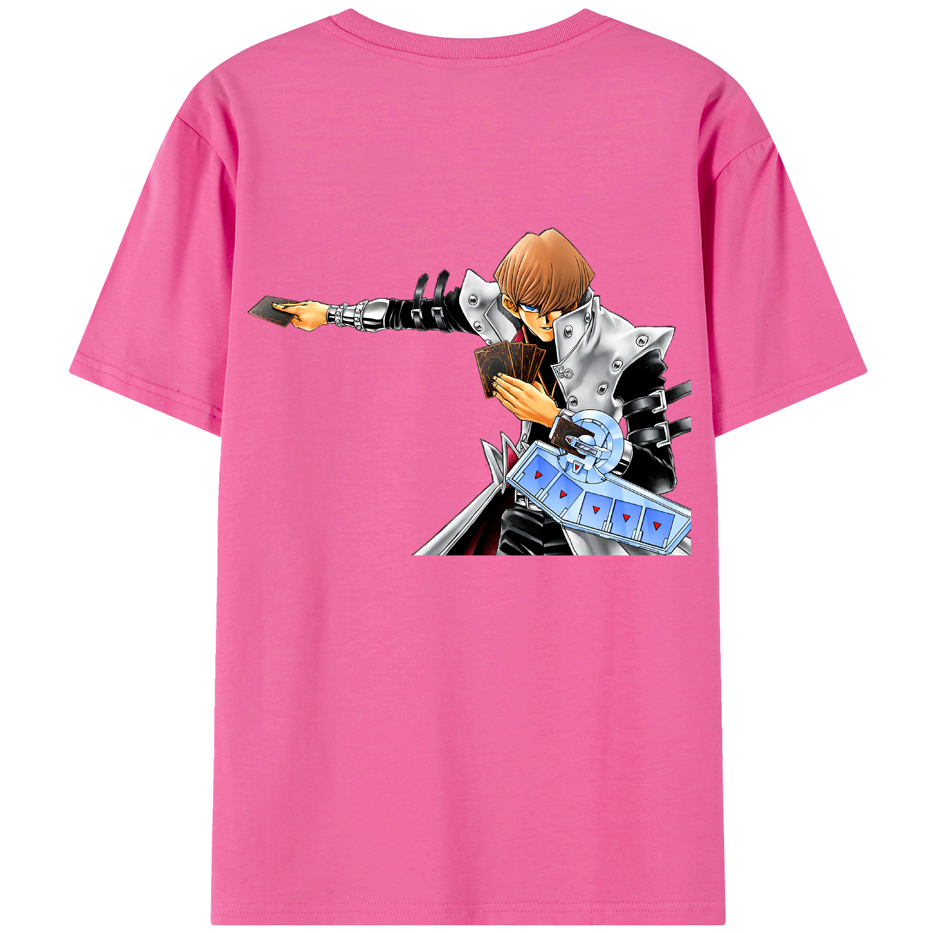 （画像用） 遊☆戯☆王 Yu-Gi-Oh! レディース半袖Tシャツ(バックプリント)